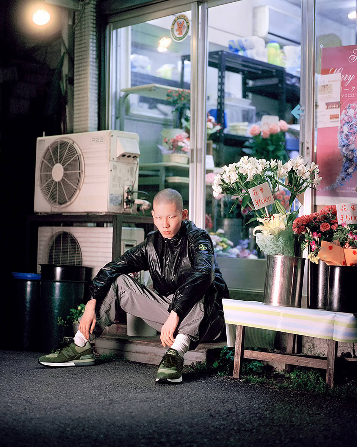 New Balance x Stone Island 574 Legacy Light Green & Dark Green